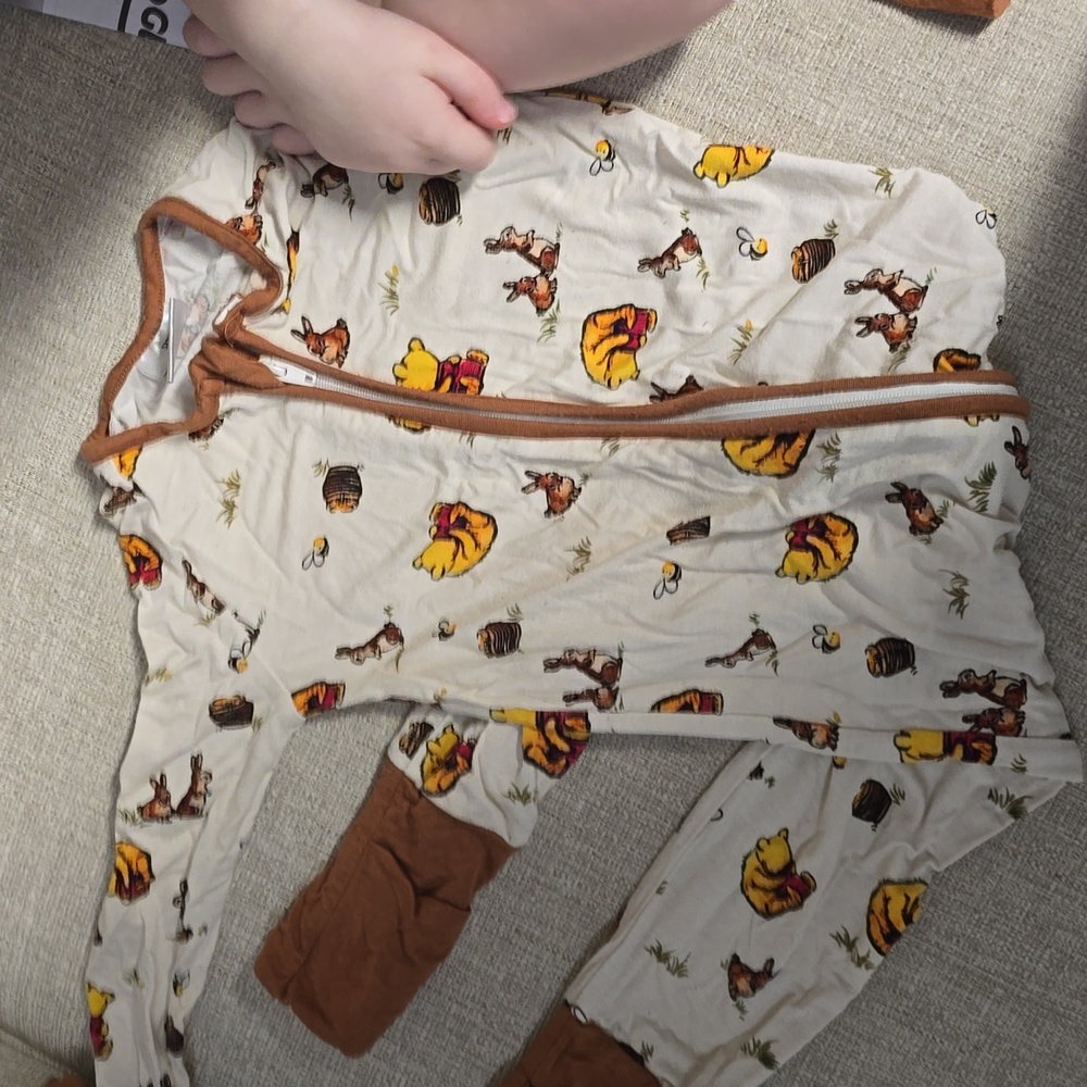 winnie the poo sleeper
